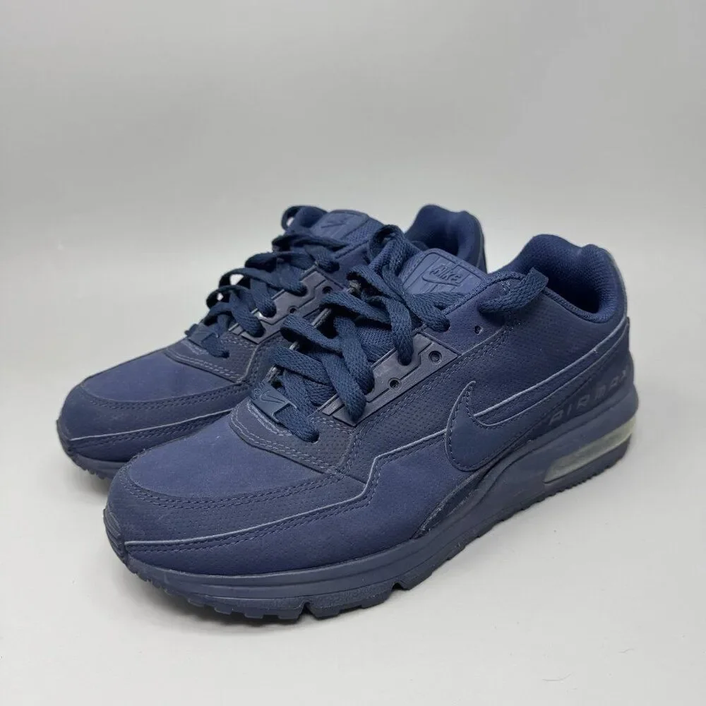 Nike Air Max LTD 3 Midnight Navy 687977-401 Athletic Shoes Men’s Size 7.5
